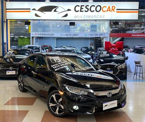 HONDA CIVIC 1.5 16V TURBO GASOLINA TOURING 4P CVT